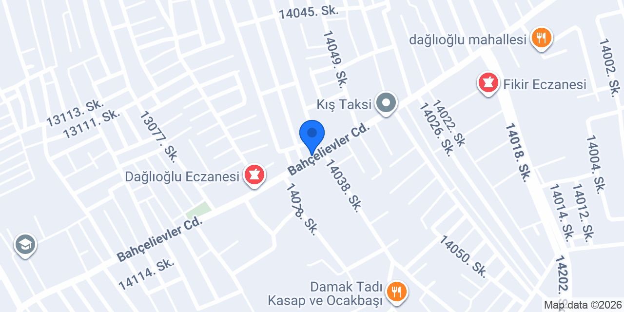 Şirin Kuyumculuk konumu