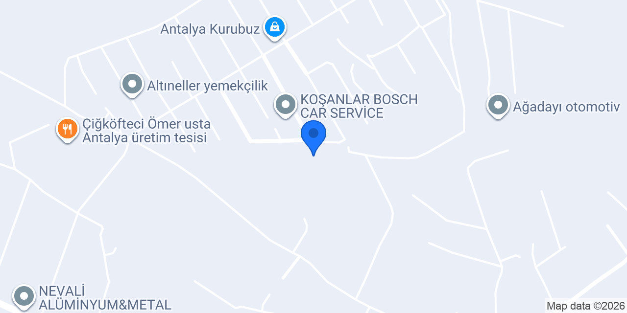 antalya kapı ve mobilya konumu