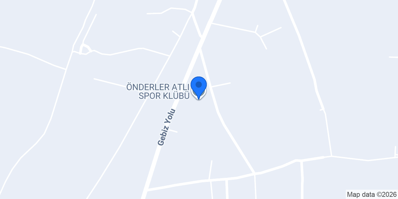 ÖNDERLER ATLI SPOR KLÜBÜ konumu