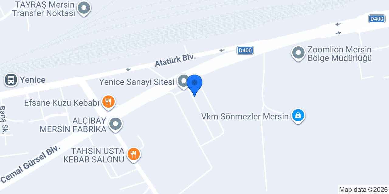İSMAK konumu
