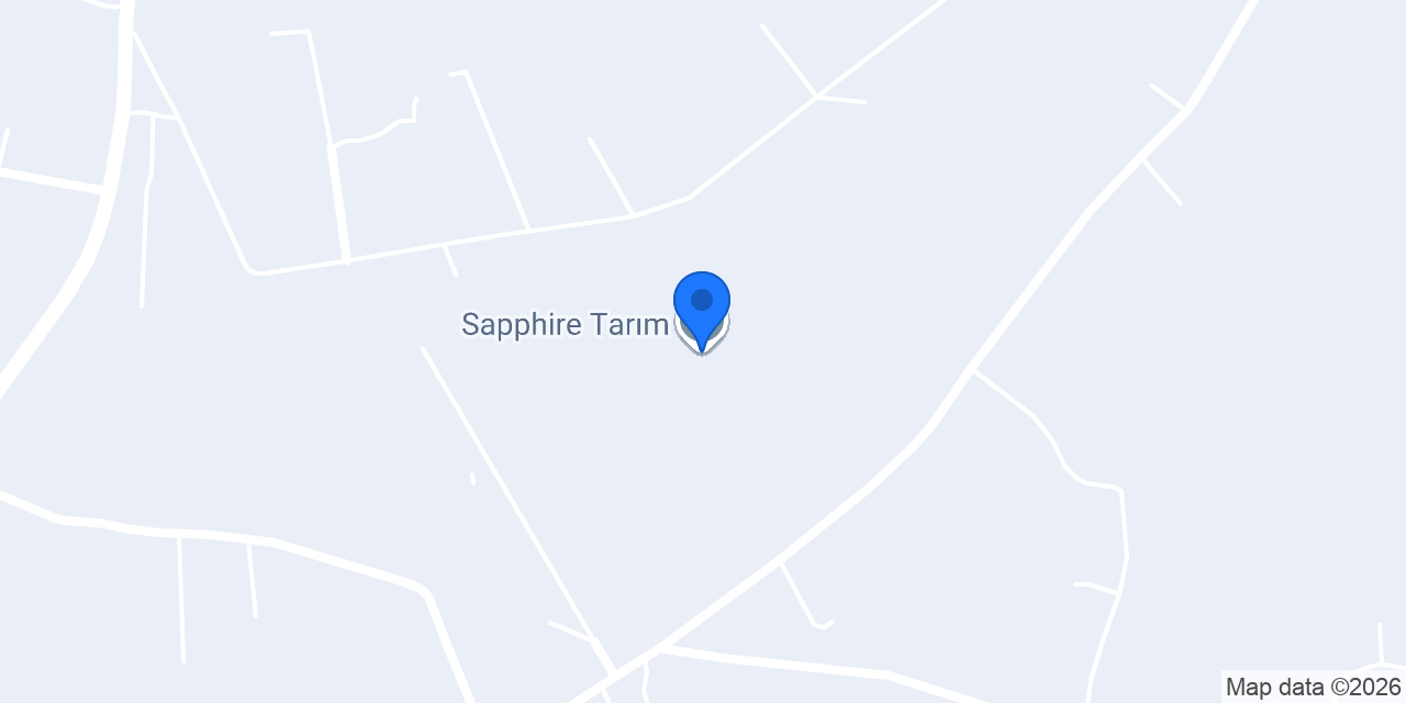 Sapphire Tarım konumu