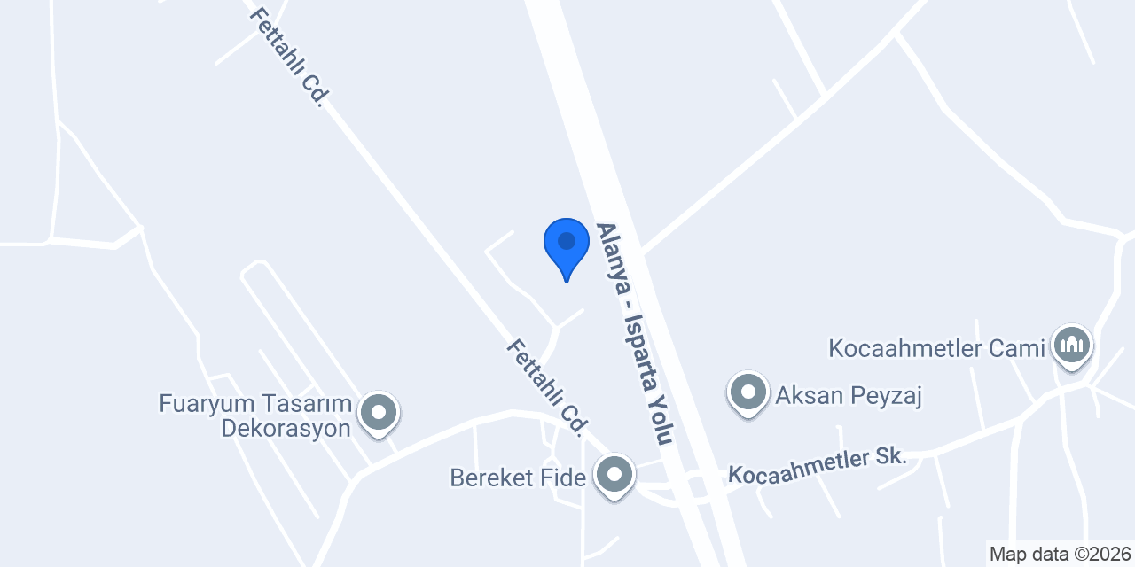 KURDEM PALET ENTEGRE A.Ş konumu