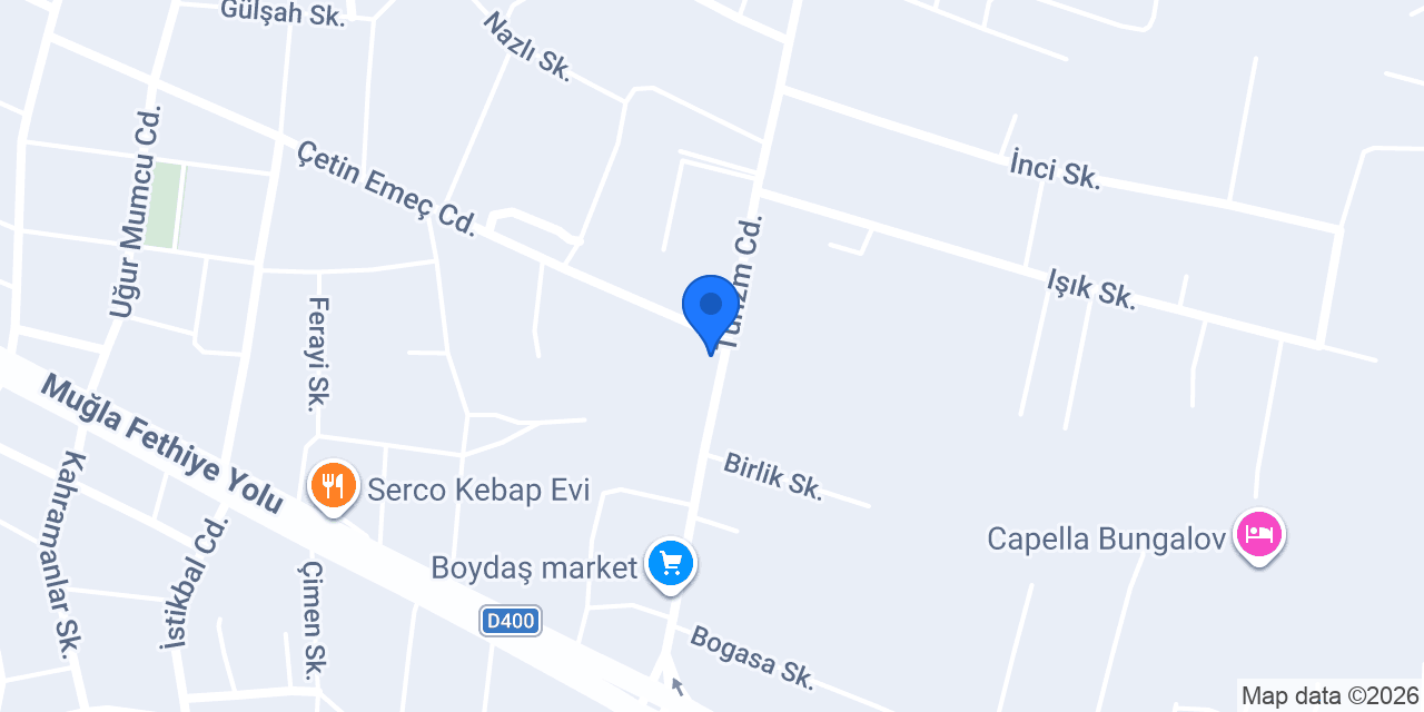 KURTOĞLU TESİSAT konumu