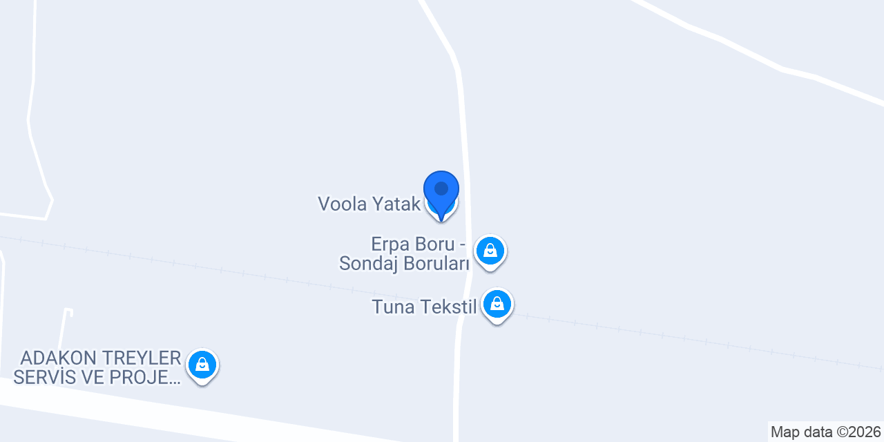 Voola Yatak konumu