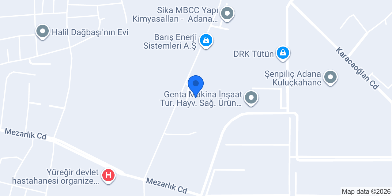 imsantek mühendislik konumu