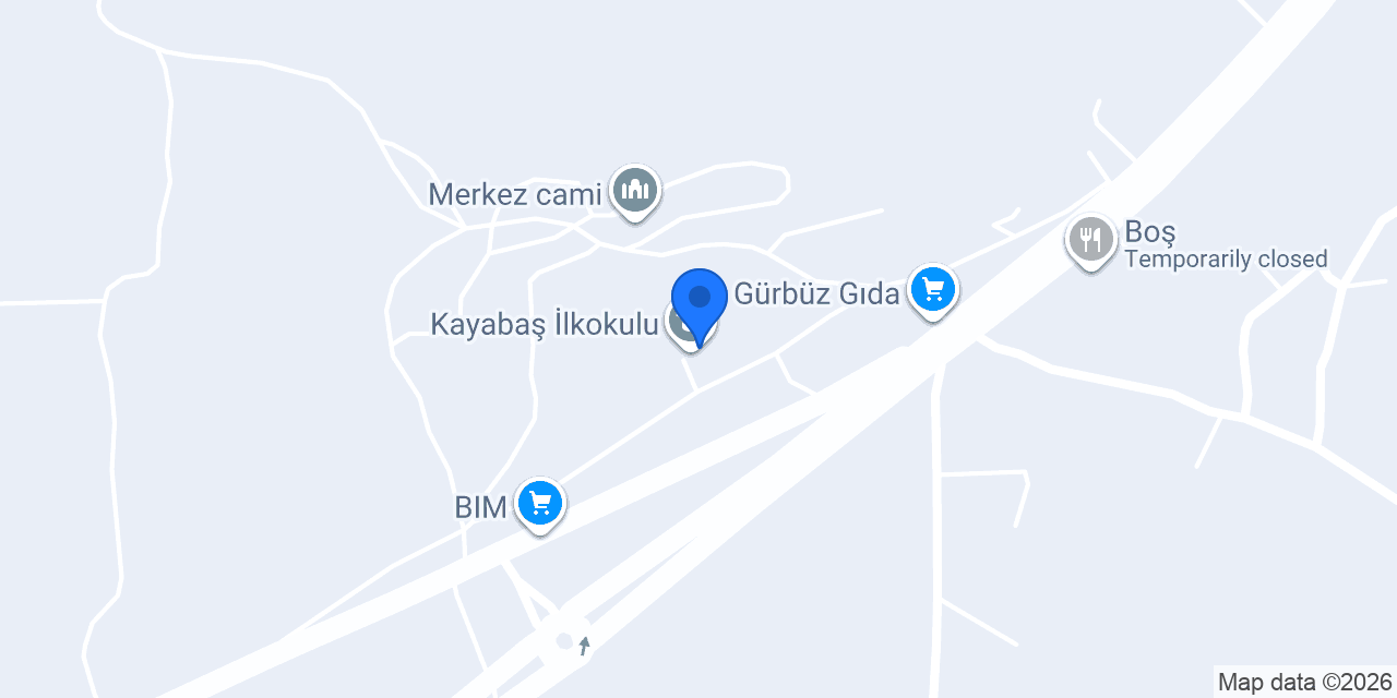 Kayabaş İlkokulu konumu