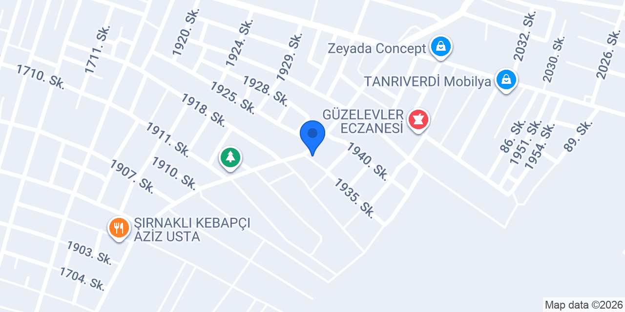 DEKA CONSEPT konumu