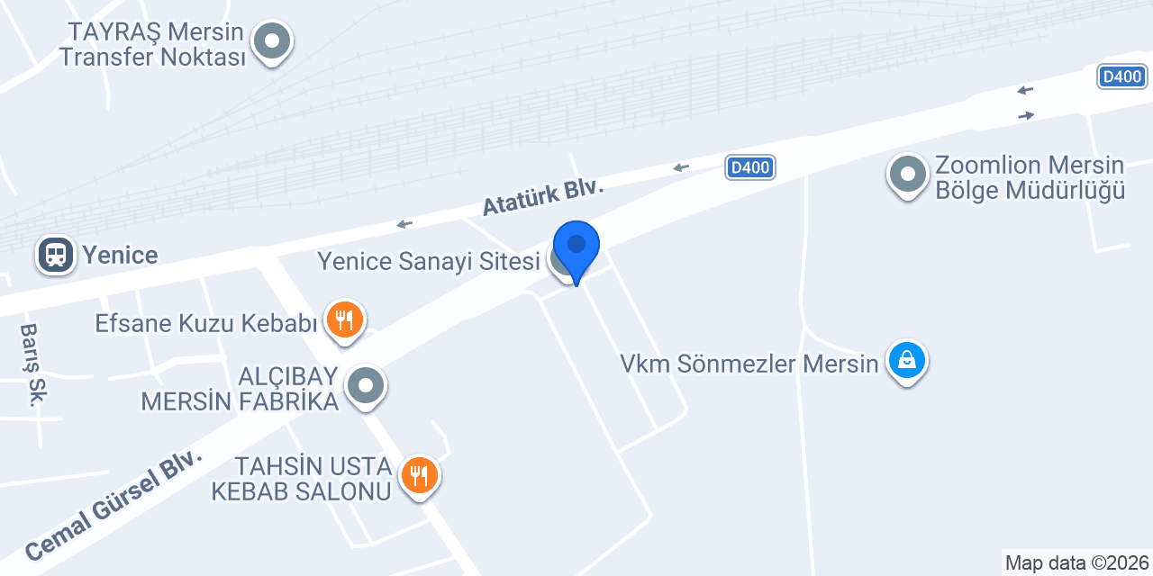 Aklast Plastik konumu