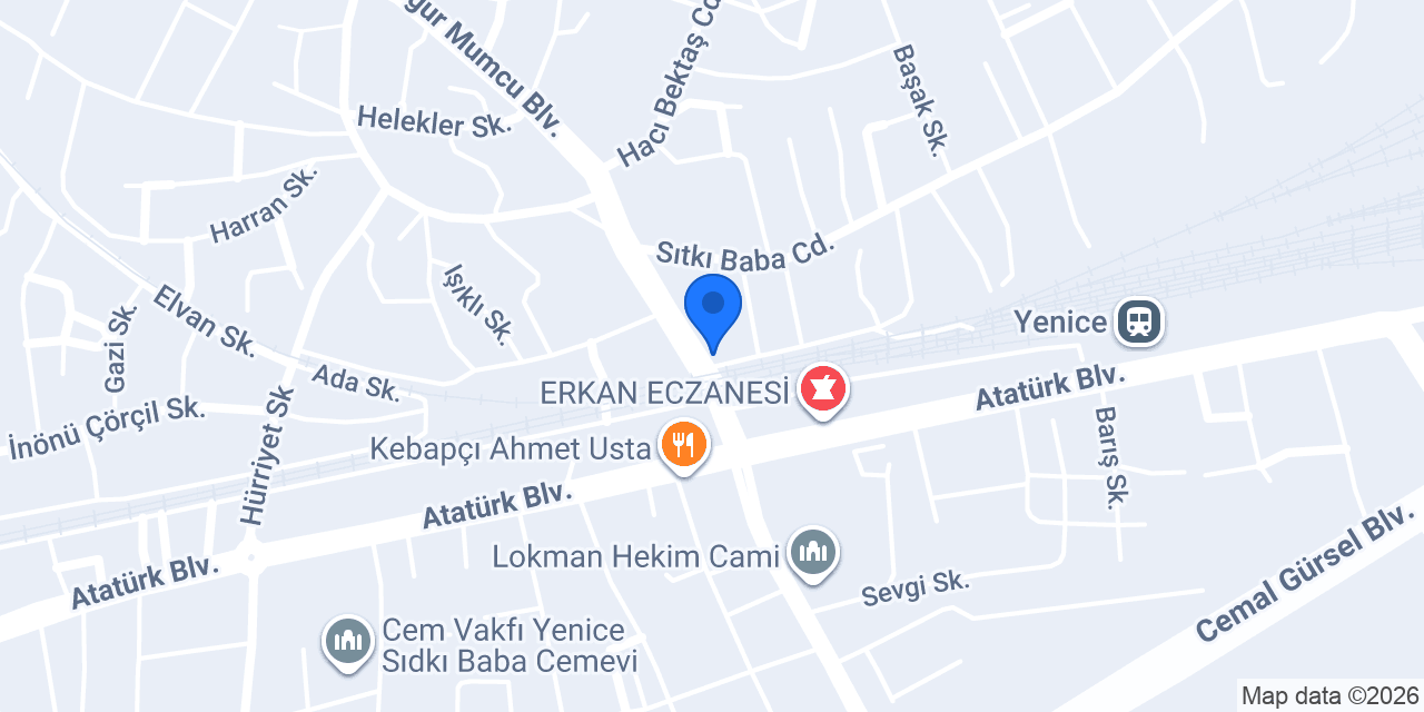 Oben Çorba konumu