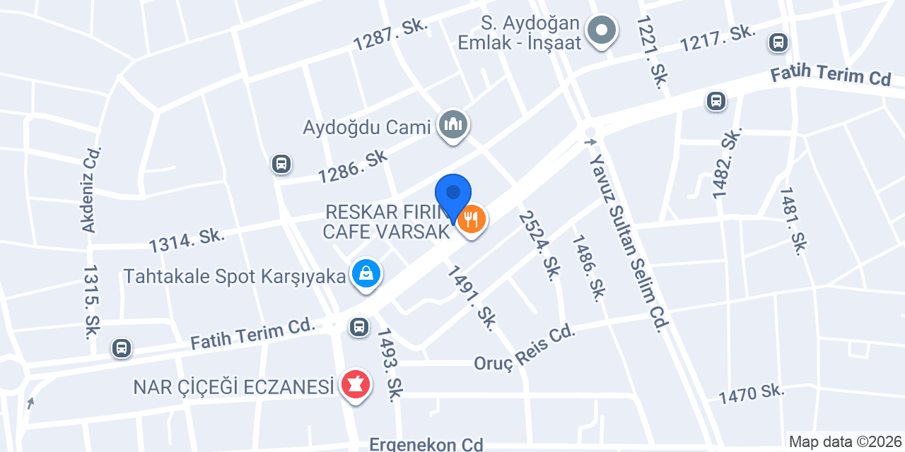 Gündüz Enerji Elektrik konumu