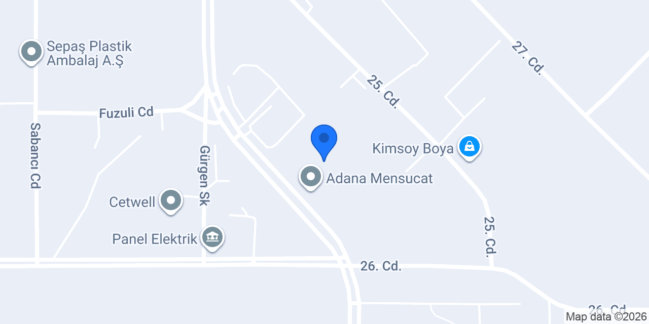 Kayalar Plast konumu
