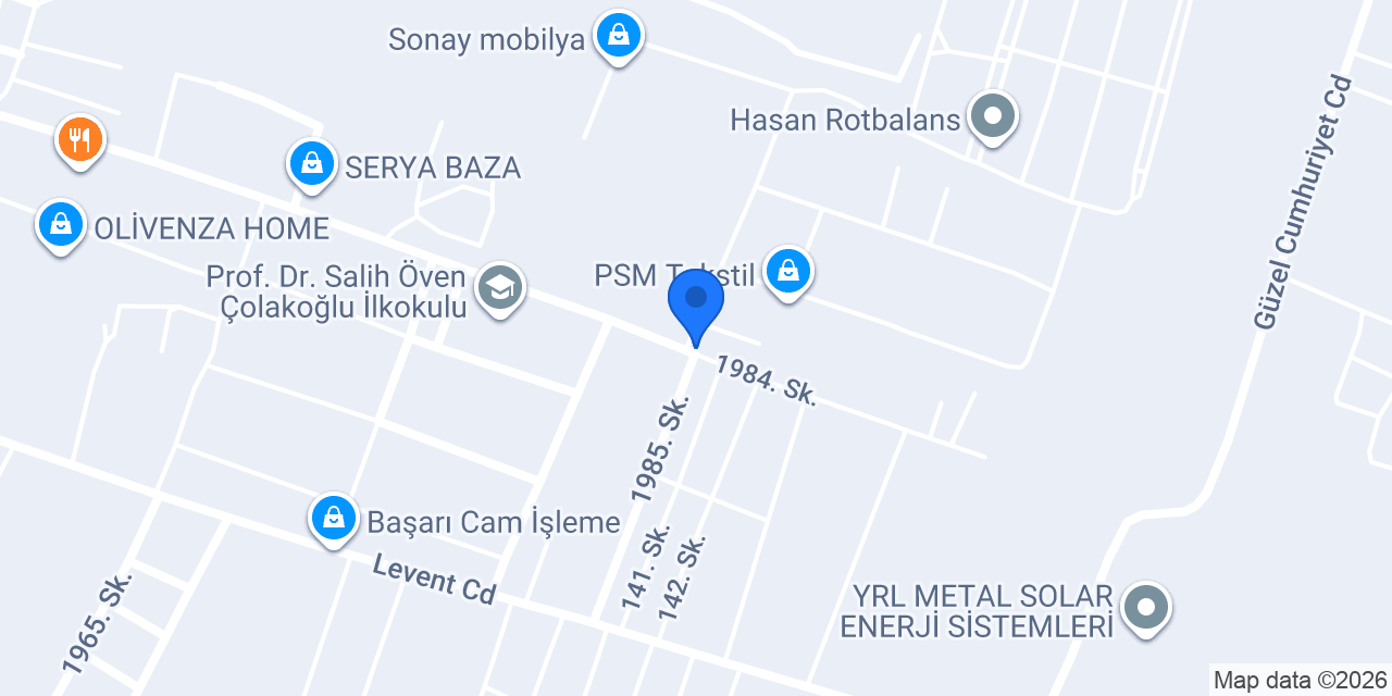 Orhanlar kesim konumu
