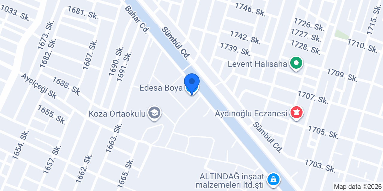 Edesa Boya konumu