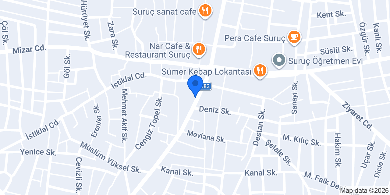 KARATAY ELEKTRİK SURUÇ konumu