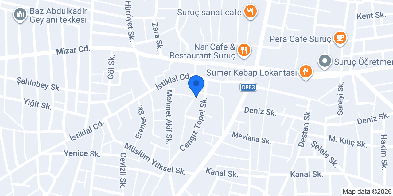 Roza ÇİÇEKÇİLİK konumu