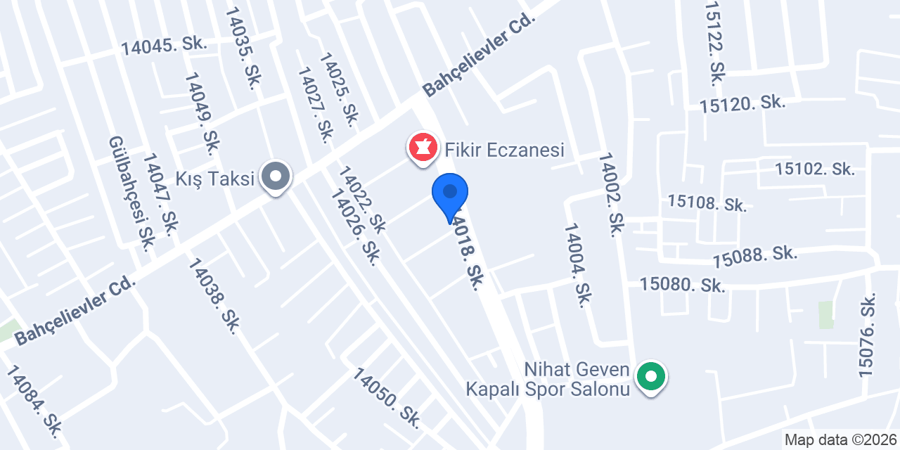 Adil Unlu Mamülleri konumu