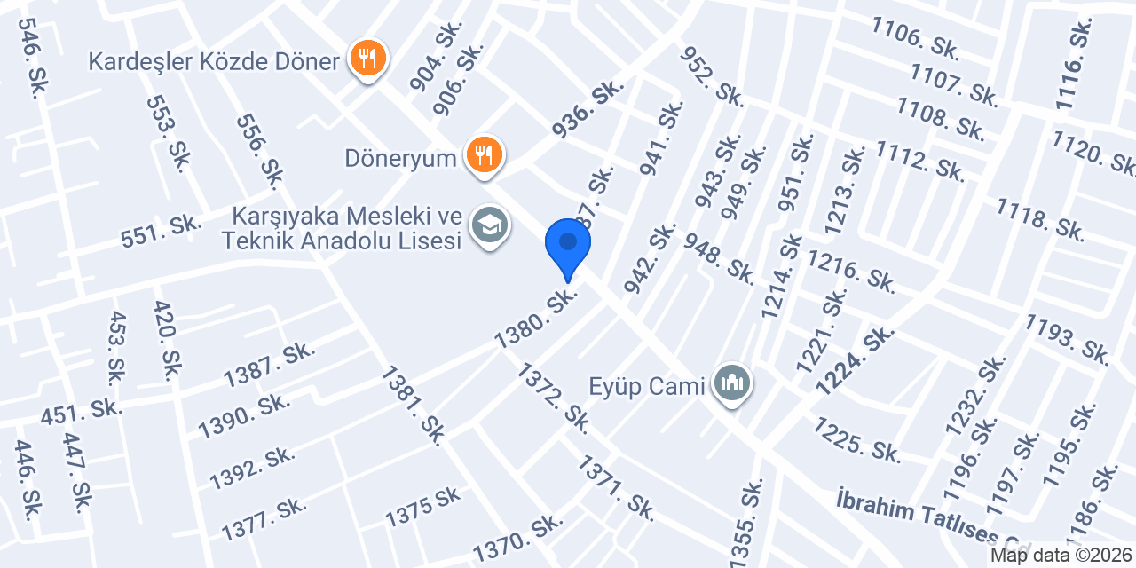 Seç Market Danış konumu