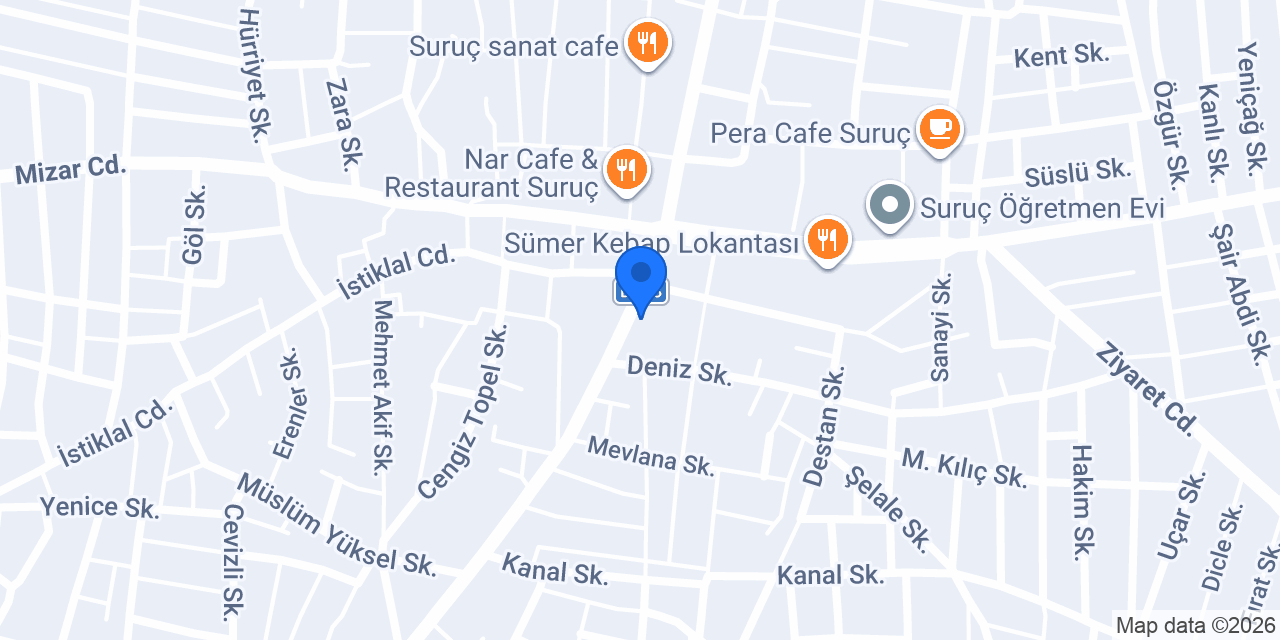 Mavi Bilgisayar konumu