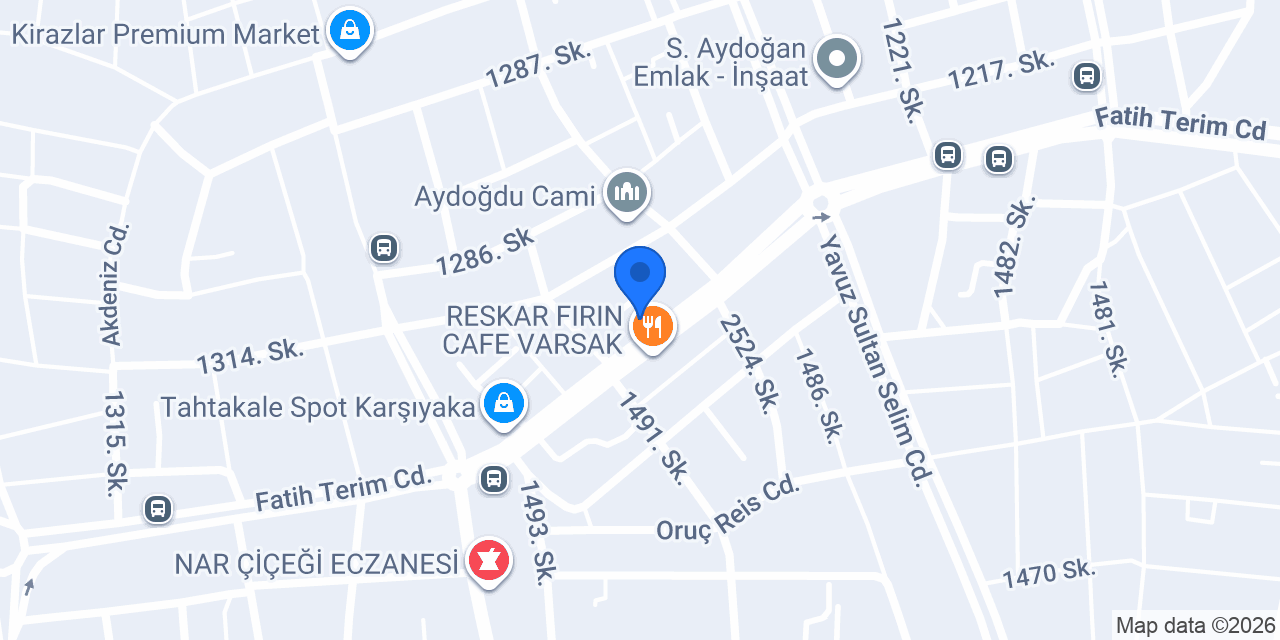 Toprak petshop konumu