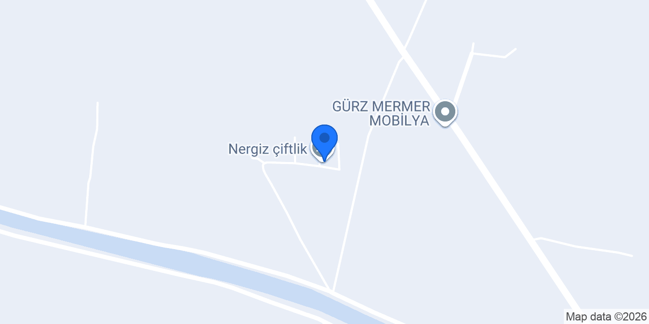 Nergiz çiftlik konumu