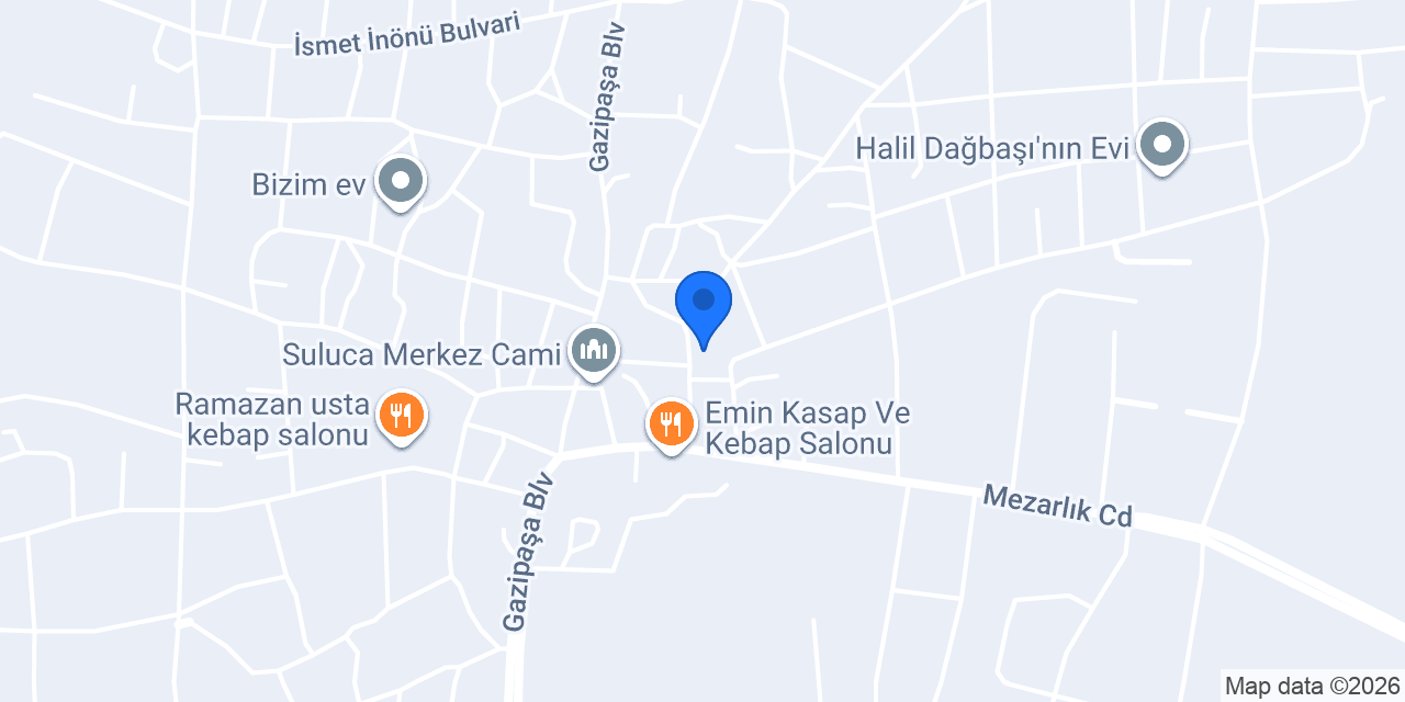 Mehmet Hanefi Çelik Diş Kliniği konumu