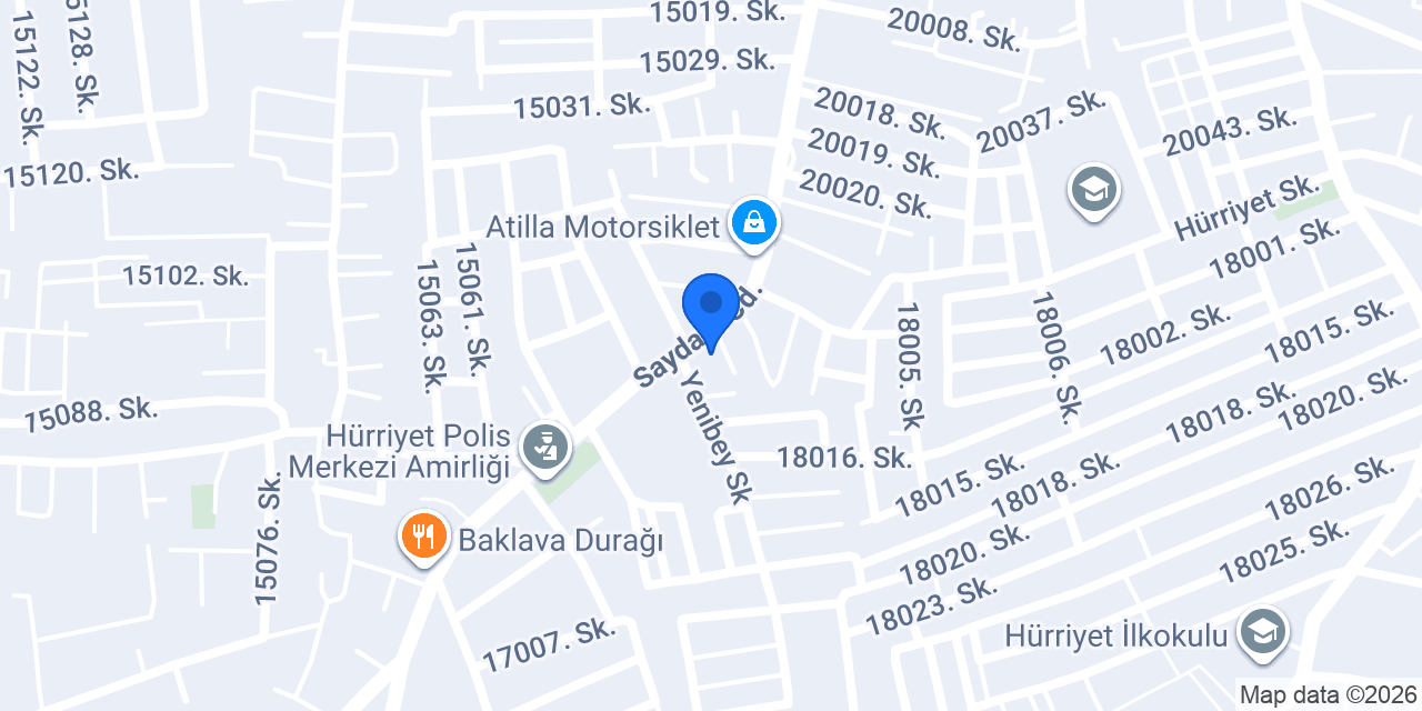 Adana Cephe Sistemleri konumu