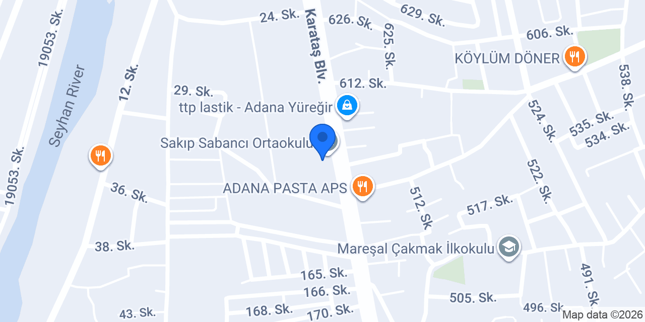 Sakıp Sabancı İöo konumu