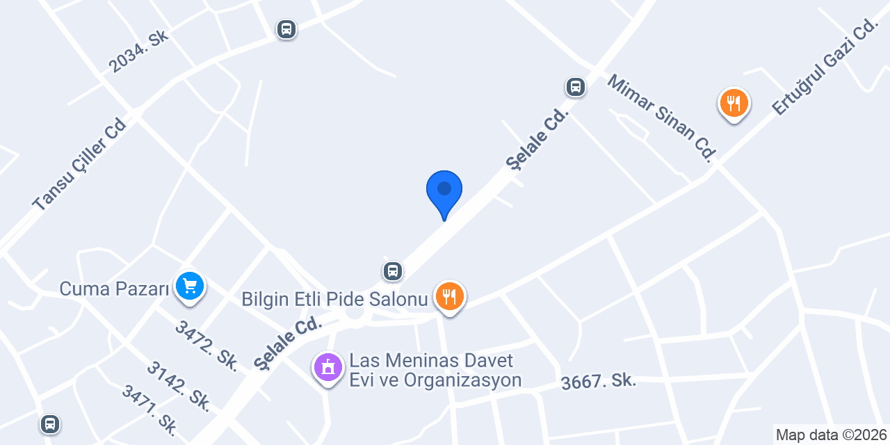 NAZLIAY MOBİLYA DEKARASYON konumu