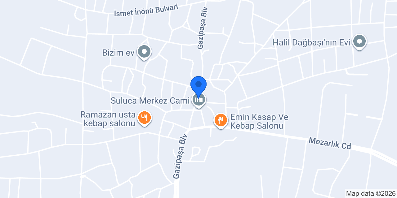 Kuaför salonu çalışır konumu