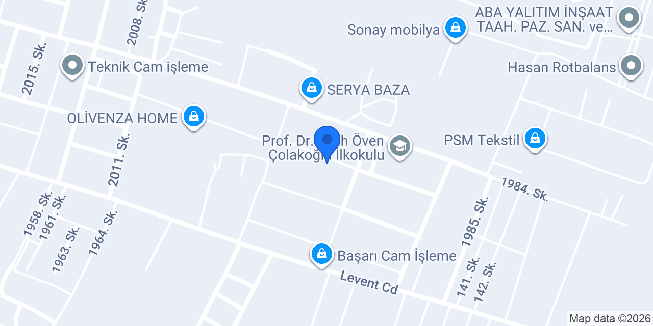 ŞAM MİMARLIK konumu