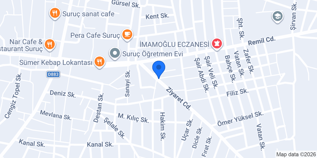 Özteknik Soğutma konumu
