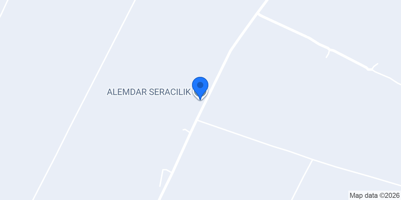 ALEMDAR SERACILIK konumu