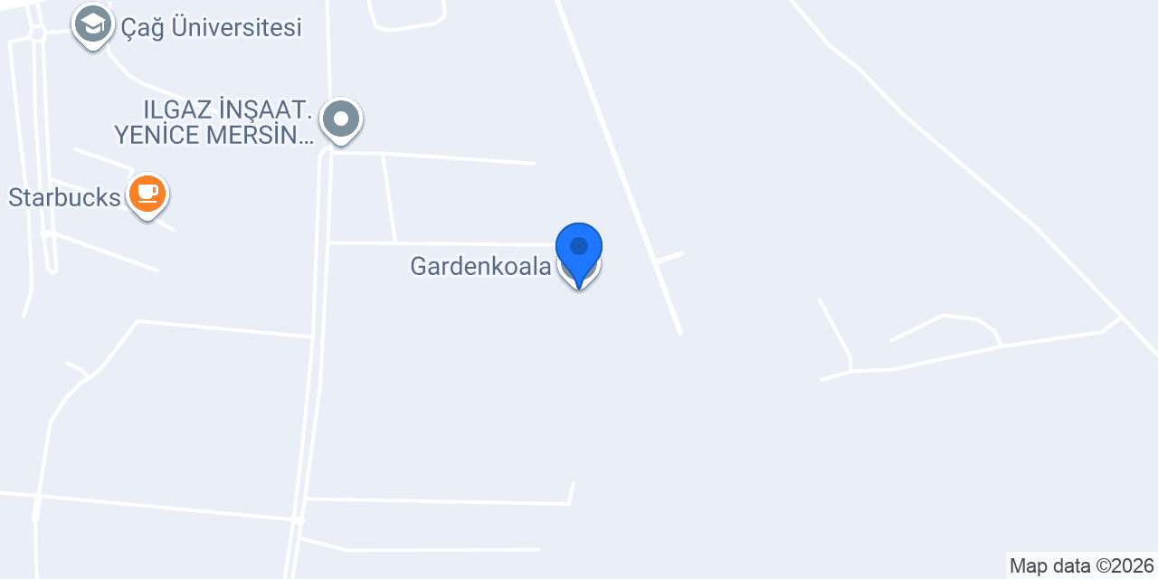 Gardenkoala konumu