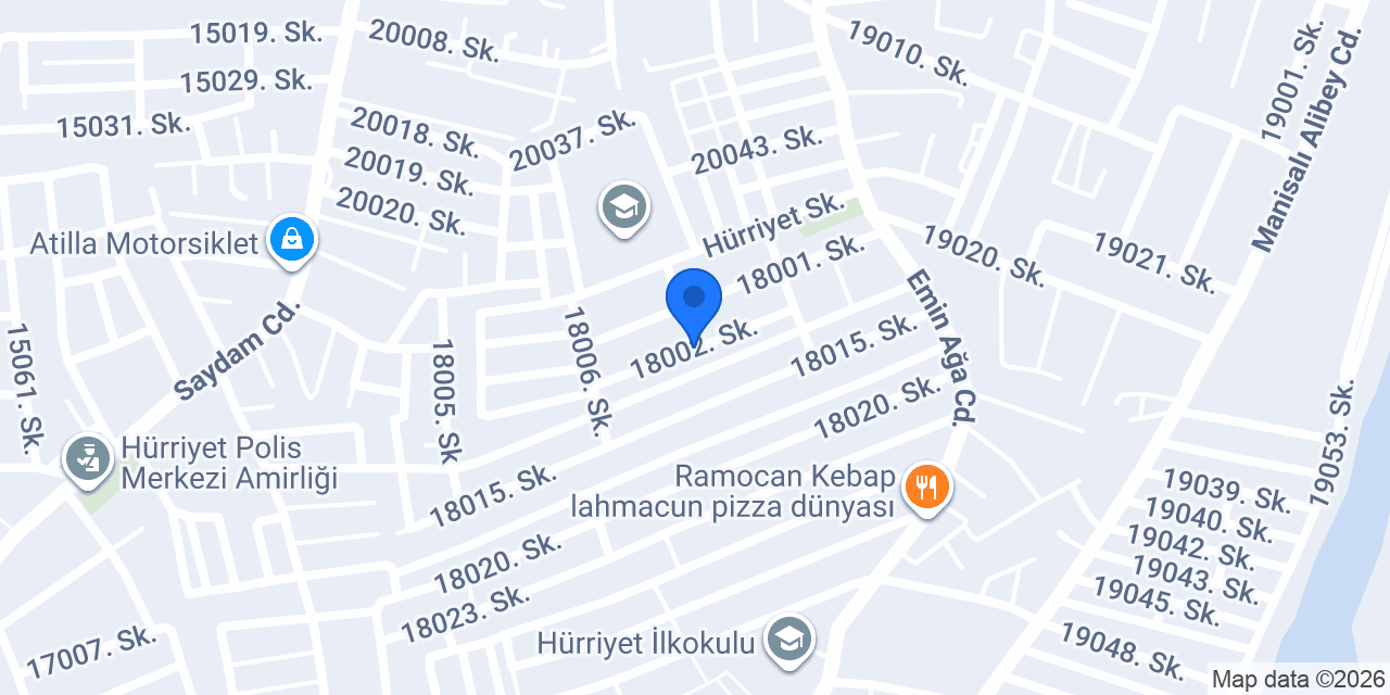 CA Bilgisayar konumu