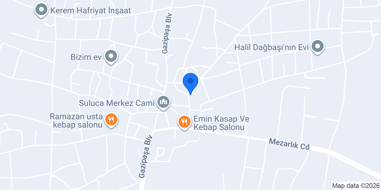 Adana Dondurma ADDO konumu