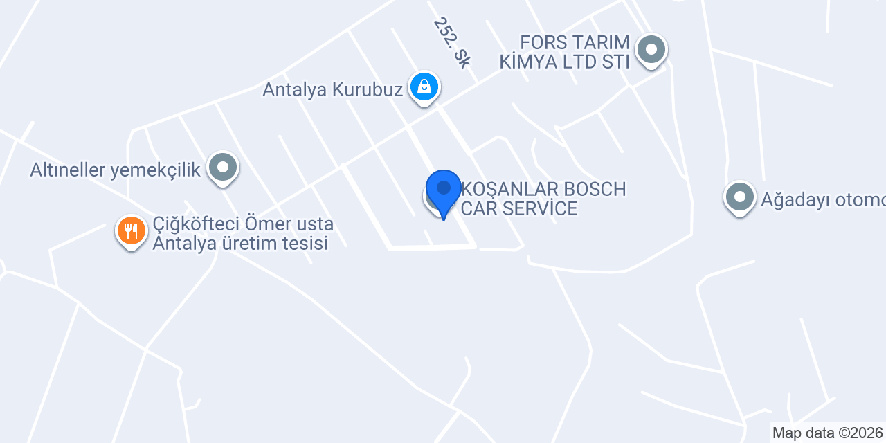 Koşanlar Grup Merkez konumu