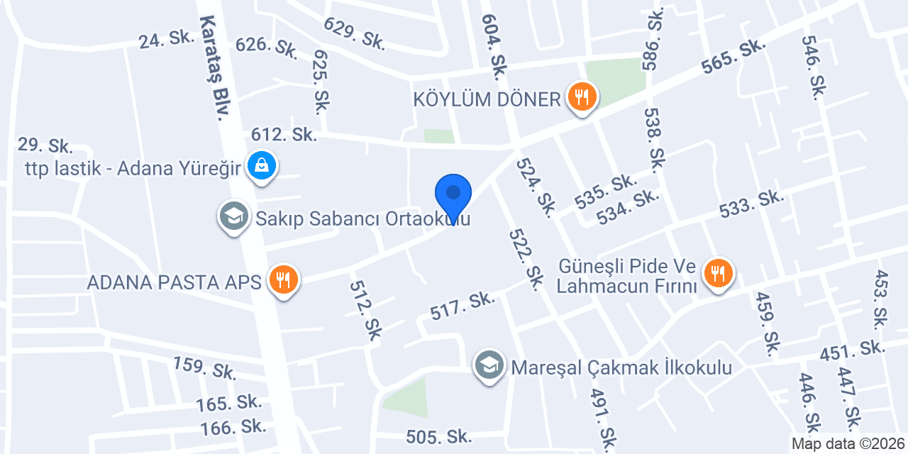 GÜVEN USTA közde döner konumu