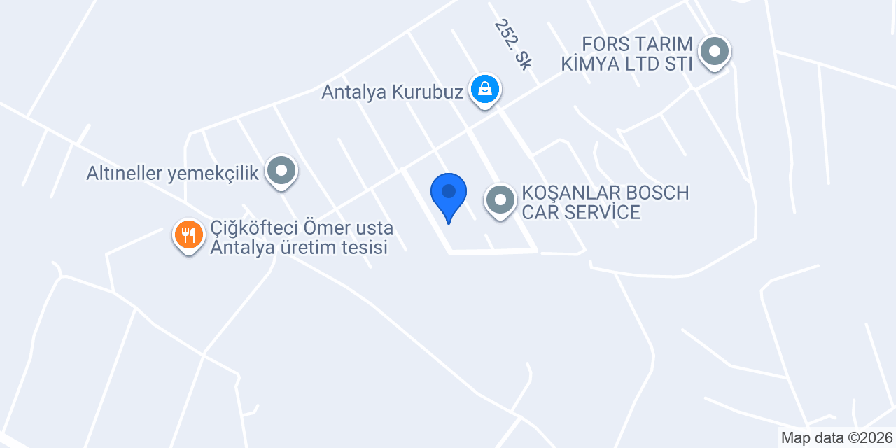 Eşrefoğlu Süt konumu