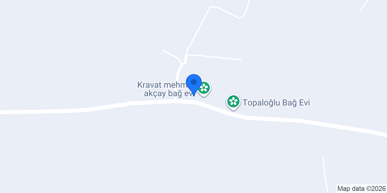 Adem Ataş Bağ evi konumu