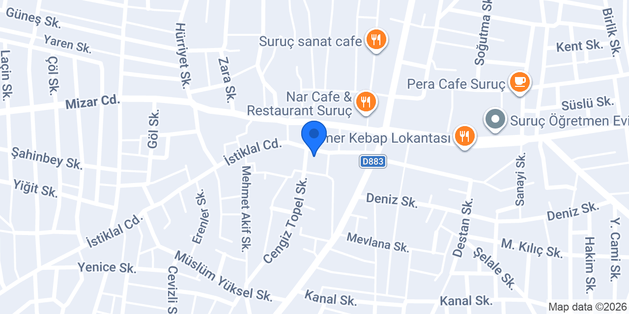 Stadium Cafe ve Oyun Salonu konumu