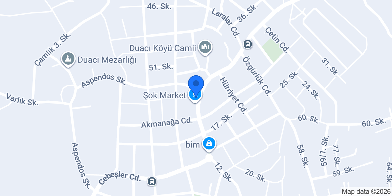 Ay - Et konumu