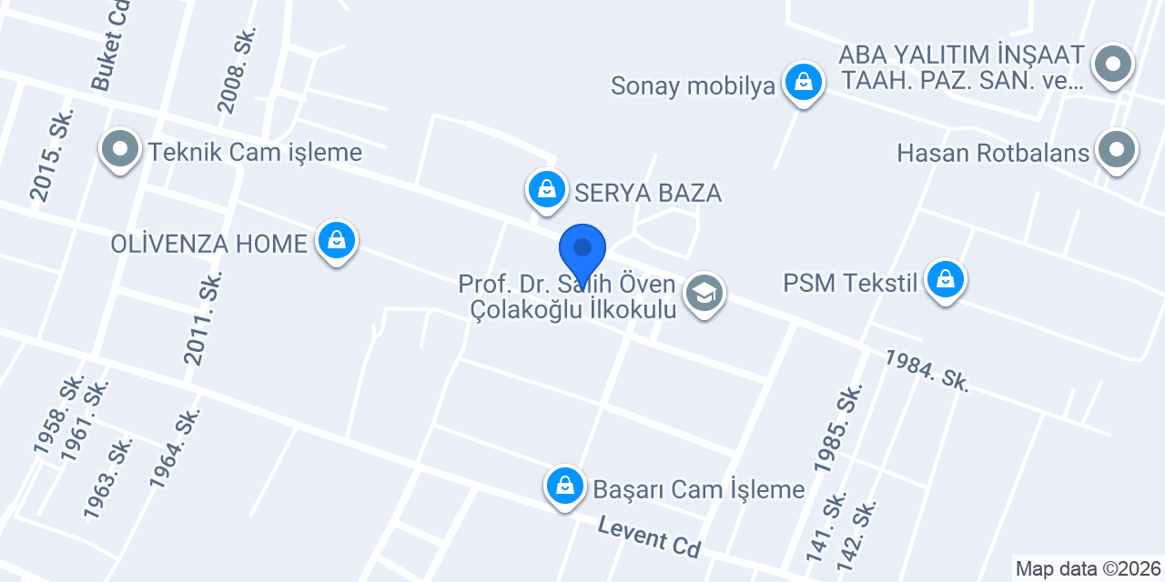 ENBİR Halı Saha konumu