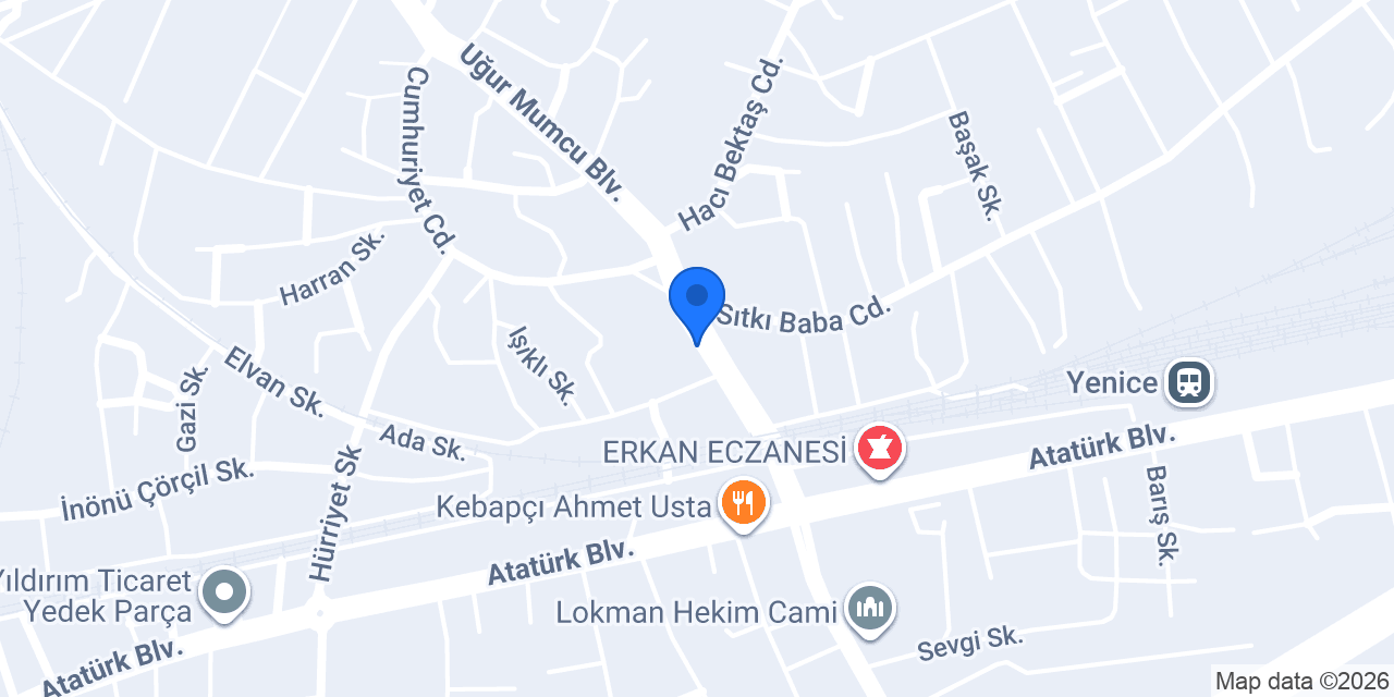 Halit Kasap konumu