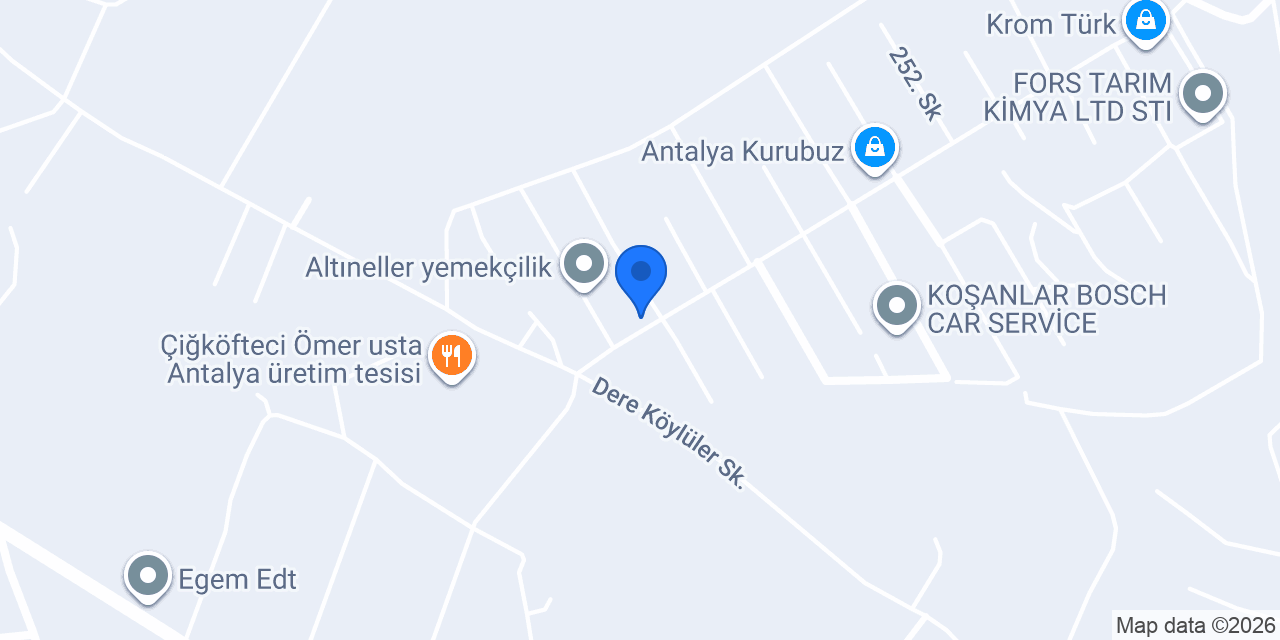 Biasır Dondurma konumu