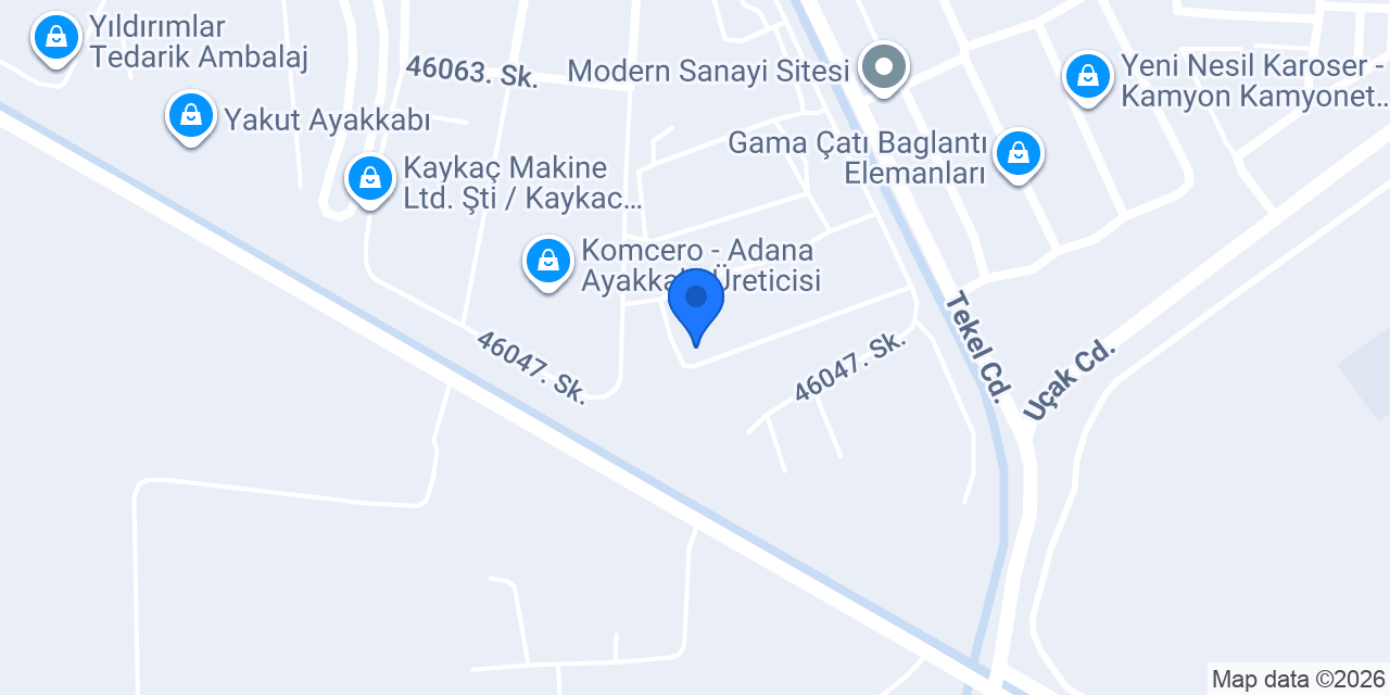 Akdeniz Mekatronik konumu