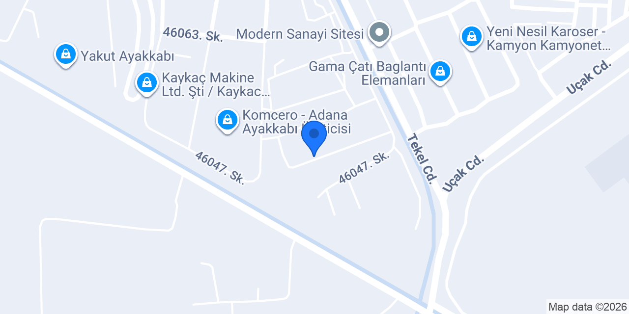 Söylemez Elektrik Otomasyon konumu