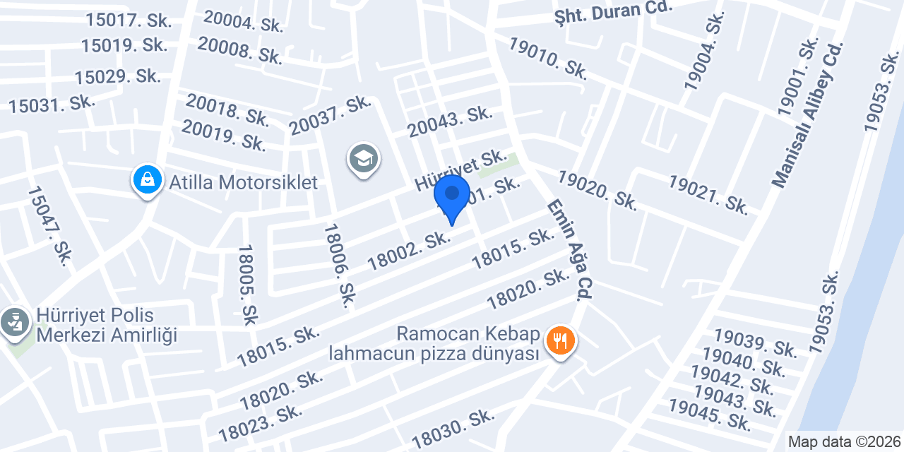 SD Demir Doğrama konumu