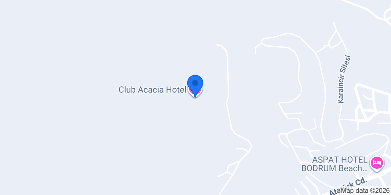 Club Acacia Hotel konumu
