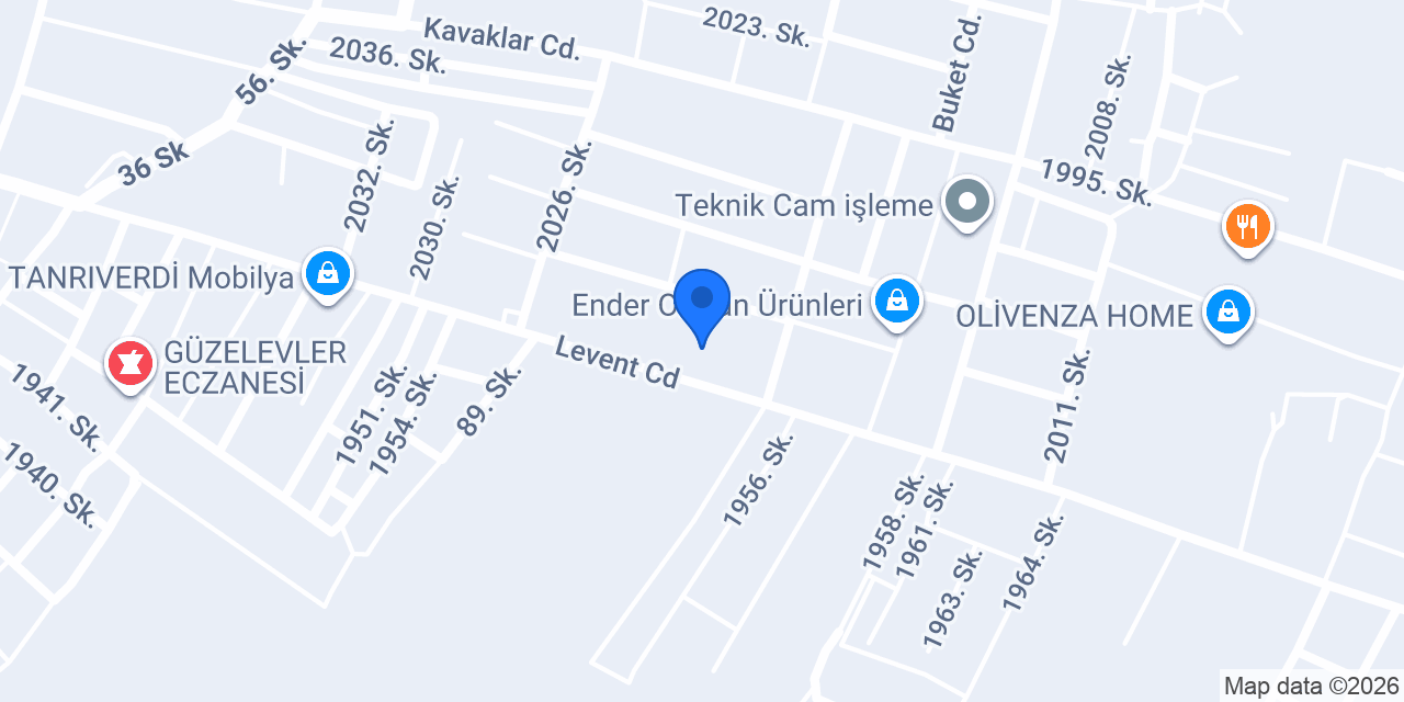 Gezegen Aksesuar Ve Krom Kaplama konumu