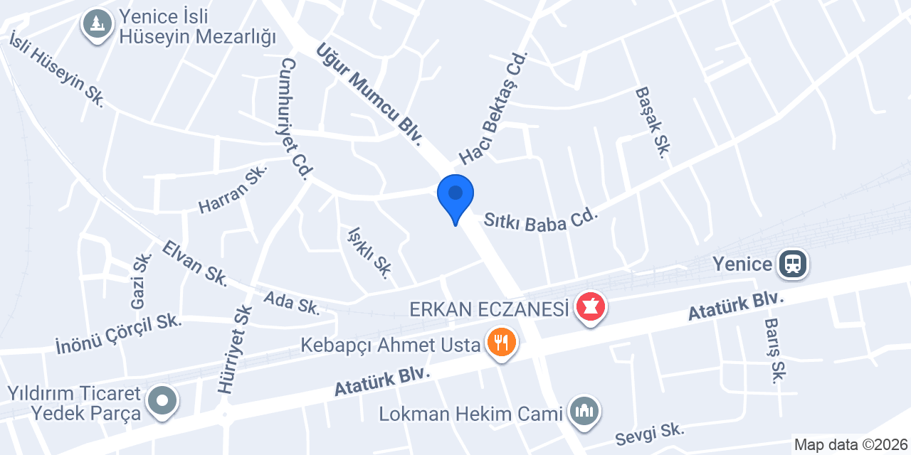 Sunpet Tarsus konumu